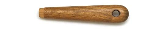 Manche de coutellerie en bois d'olivier