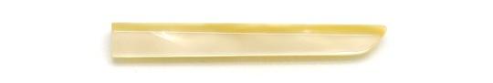 Couteau dessert couleur champagne