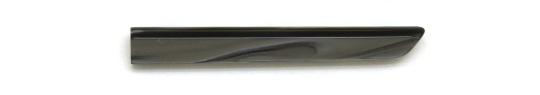 Manche droit pour couteau dessert gris