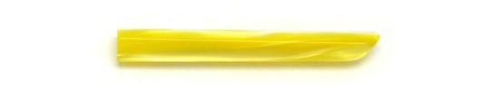 Manche droit pour couteau dessert jaune