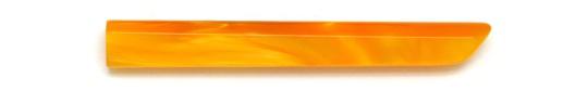 Manche droit pour couteau de table orange