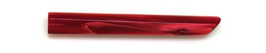 Manche droit pour couteau de table rouge