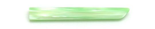 Manche droit pour couteau de table vert anis
