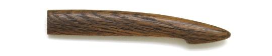 Manche en chêne pour couteau de table