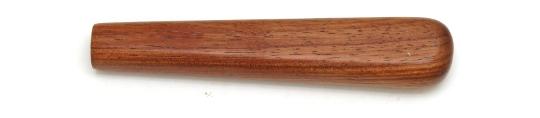 Manche de coutellerie en bubinga