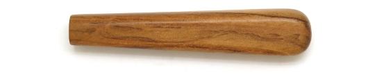 Manche de coutellerie en bois d'olivier