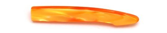 Manche pour couteau de table orange