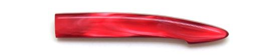 Manche pour couteau de table rouge