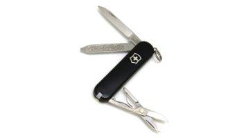 Onglier Suisse Victorinox classic sd  noir dark illusion
