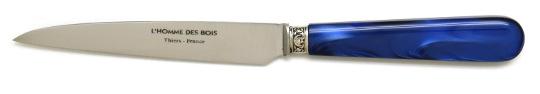 Coupe papier bleu