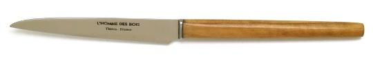 Coupe papier, ouvre-lettre en bois d'olivier