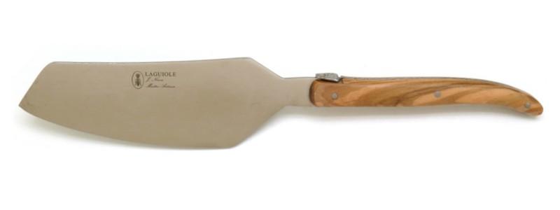 Pelle à tarte laguiole en bois d'olivier