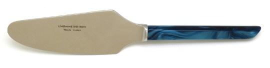 Pelle à tarte design bleu turquoise gento