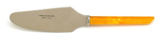 Pelle à tarte design orange
