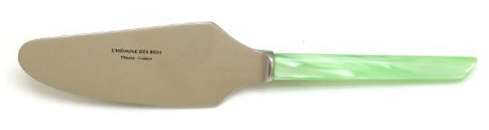 Pelle à tarte design vert anis gento