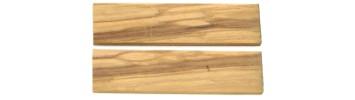 Bois d'olivier pour couteau