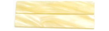 Plaquettes pour manche de couteaux en acrylique champagne