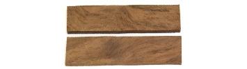 Plaquettes en bois de noyer pour couteau