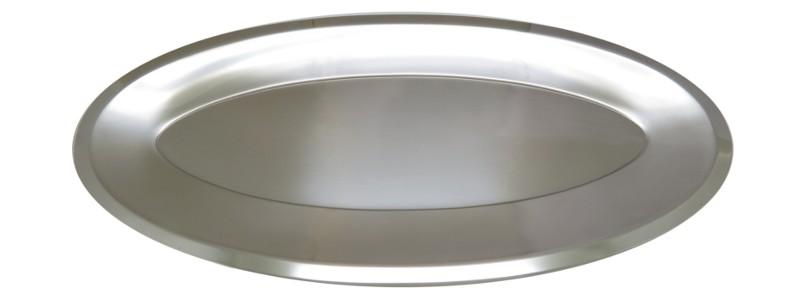 Plat à poisson COUZON ovale en inox 