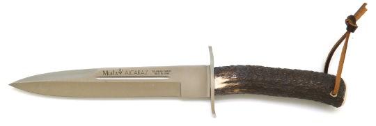 Poignard de chasse Muela Alcaraz en bois de cerf