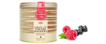 Encens de bois de cade parfum framboise et cassis 