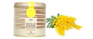 Encens poudre de cade mimosa