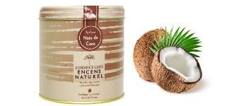 Poudre de cade parfumée à la noix de coco