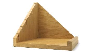 Présentoir en bois pour 6 couteaux