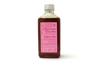 Savon douche muguet lilas