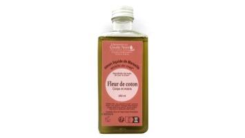Savon liquide artisanal fleur de coton