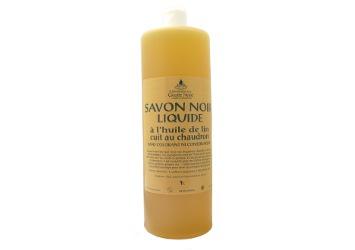 Savon noir liquide multi usage