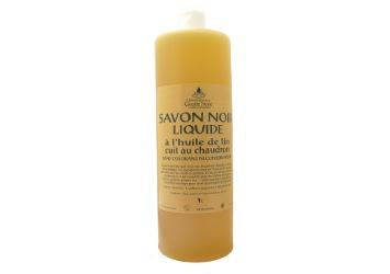 Savon noir liquide multi usage