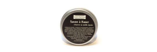 Savon de rasage en pot alu