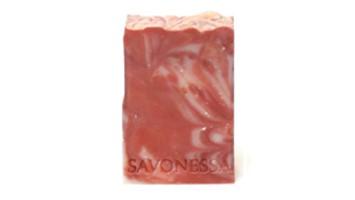 Savon Rouge Fleur Coquelicot Palmarosa
