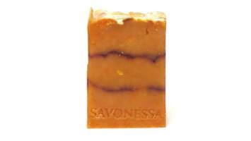 Savon artisanal à l'huile essentielle d'orange