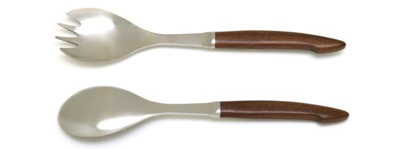 Service salade Capucin en bois