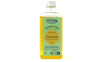 Shampooing liquide pour cheveux secs amande amère