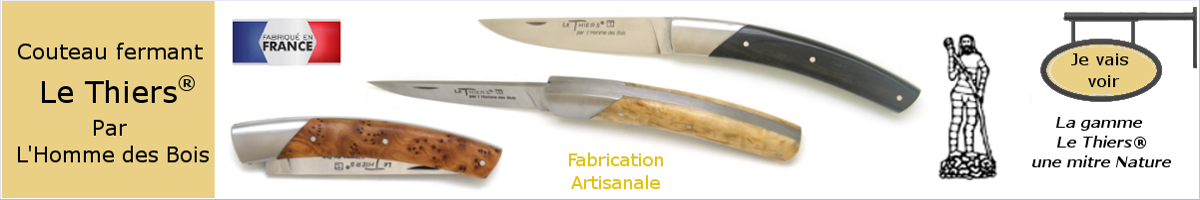 Vente de couteaux de poche Le Thiers®