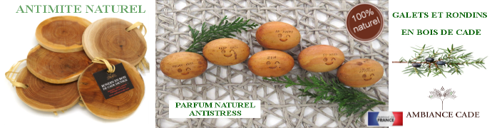 Cade - Antimite naturel & antimite alimentaire

