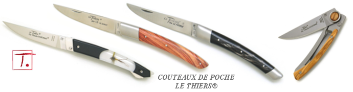 Couteau de poche LE THIERS® 