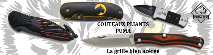 Couteau fermant Puma Allemagne