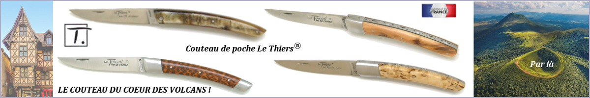 Vrai couteau pliant de Thiers