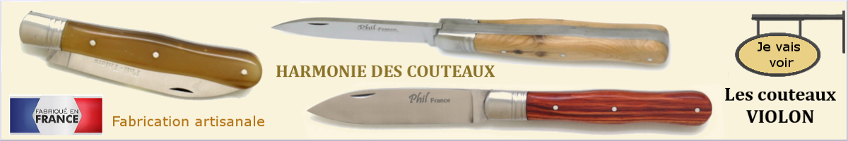 Couteau pliant original à offrir
