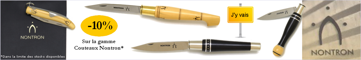 Couteaux de poche Nontron