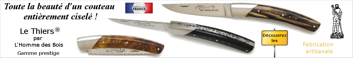 Vente de couteaux de poche Le Thiers®