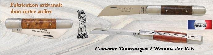 Acheter un couteau de poche  Tonneau