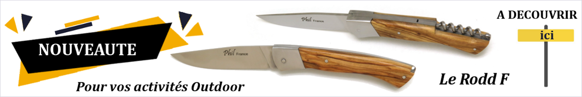Le Rodd F couteau de poche nature Le Rodd F couteau de poche nature